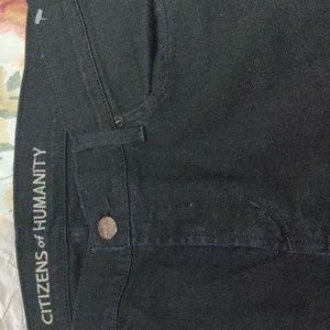 Citizens of Humanity size 30 waist, black jeans